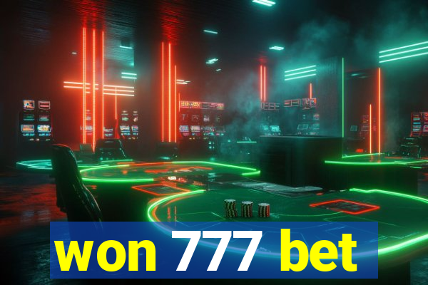 won 777 bet